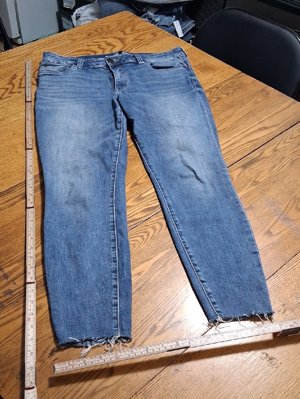 KUT FROM THE KLOTH Jeans Womens 10 BLUE SKINNY ??  Denim Pants Preowned Used